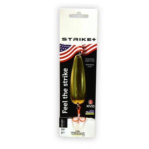 Wizard Strike+arcanis Pro bronz 9 cm 21 g támolygó villantó