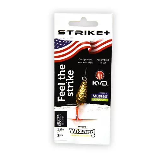 Wizard Strike+mystra Hex Pro ezüst 3 cm 1,5 g támolygó villantó