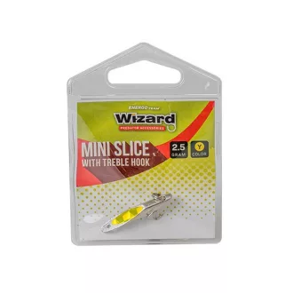 Wizard Mini Slice S sárga 2,5 g UL támolygó villantó