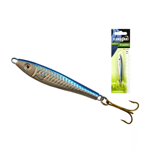 Kamasaki Ecopilker kék-ezüst 40 g pilker