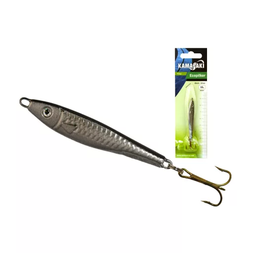 Kamasaki Ecopilker kék-ezüst 40 g pilker
