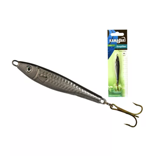 Kamasaki Ecopilker kék-ezüst 40 g pilker