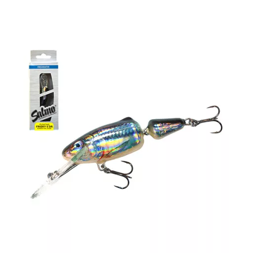 Salmo Frisky FR7DR SBO 7 cm 9 g úszó, mélyre törő többrészes wobbler