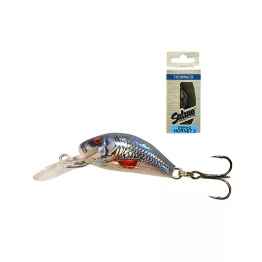 Salmo Hornet H2S BT 2,5 cm 1,5 g süllyedő crankbait wobbler