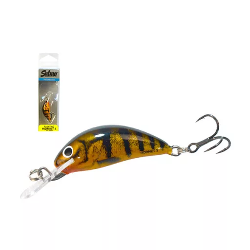 Salmo Hornet H3F BT 3,5 cm 2,2 g úszó crankbait wobbler