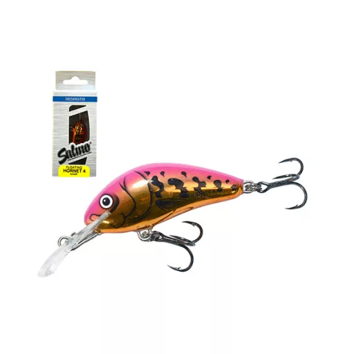 Salmo Hornet H4F D D 4 cm 3 g úszó crankbait wobbler