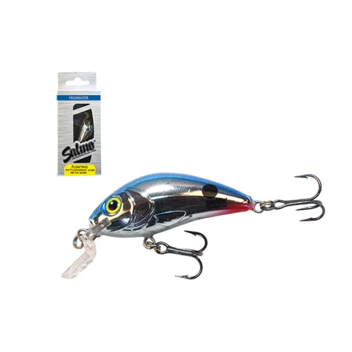 Salmo Rattlin Hornet H4,5SR RTS 4,5 cm 5,5 g úszó, sekélyre törő crankbait wobbler