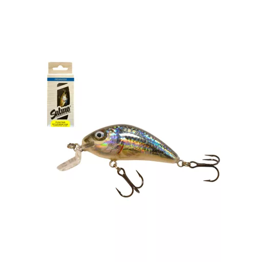 Salmo Rattlin Hornet H4,5SR RTS 4,5 cm 5,5 g úszó, sekélyre törő crankbait wobbler