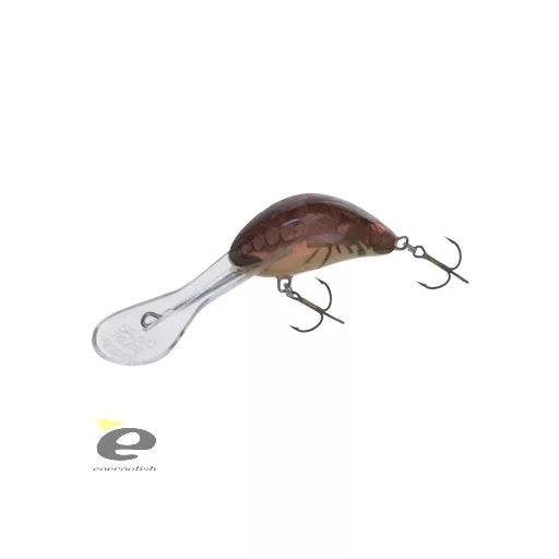 Salmo Hornet H5SDR T T 5 cm 7 g úszó, extra mélyre törő crankbait wobbler