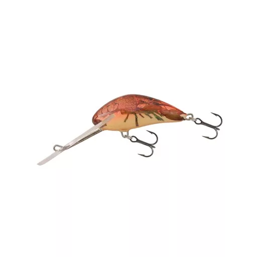 Salmo Hornet H5SDR T T 5 cm 7 g úszó, extra mélyre törő crankbait wobbler