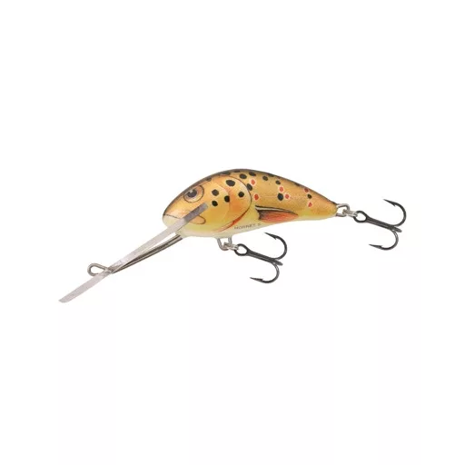 Salmo Hornet H5SDR T T 5 cm 7 g úszó, extra mélyre törő crankbait wobbler