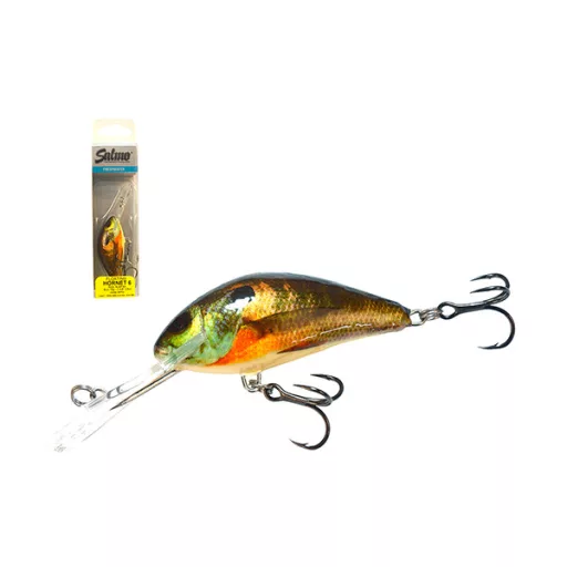 Salmo Hornet H6F GS 6 cm 10 g úszó crankbait wobbler