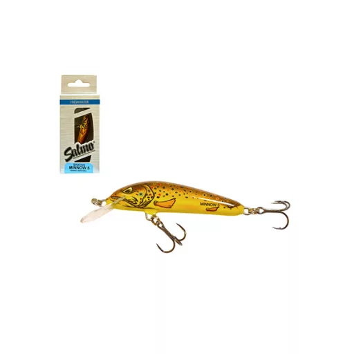 Salmo Minnow M5S LBS 5 cm 5 g süllyedő minnow wobbler