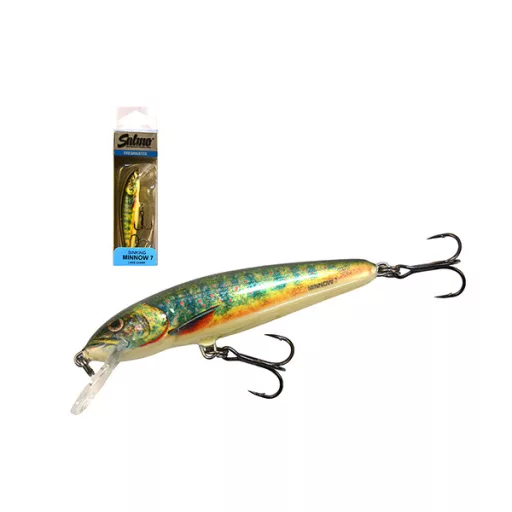 Salmo Minnow M7S HP 7 cm 8 g süllyedő minnow wobbler