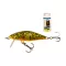 Salmo Bullhead BD4F HBD 4,5 cm 3 g úszó crankbait wobbler