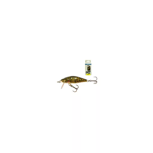 Salmo Bullhead BD4F HBD 4,5 cm 3 g úszó crankbait wobbler