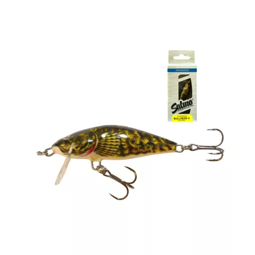 Salmo Bullhead BD4F HBD 4,5 cm 3 g úszó crankbait wobbler