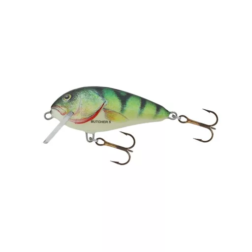 Salmo Butcher BR5F GS 5 cm 5 g úszó crankbait wobbler