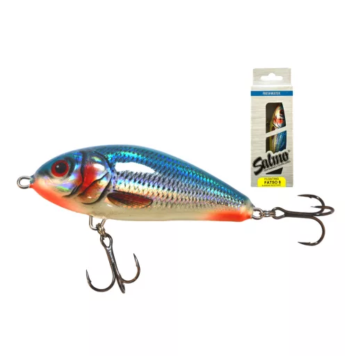 Salmo Fatso F10F RR 10 cm 48 g úszó jerkbait