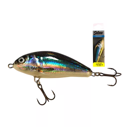 Salmo Fatso F10F RR 10 cm 48 g úszó jerkbait