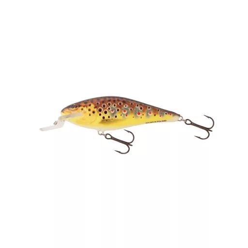 Salmo Executor IEX5SR SFF 5 cm 5 g úszó, sekélyre törő crankbait wobbler
