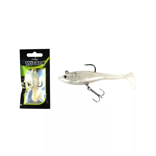 Wizard Swimbait Paddle Shad 3 Inch Realgold gumihal
