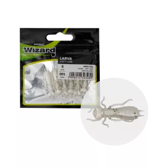 Wizard Larva Col. 001 3,5 cm 6 db/csomag lágy műcsali