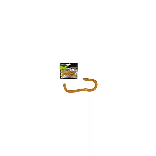 Wizard Worm Col. gyöngyház 14 cm 5 db/csomag lágy műcsali