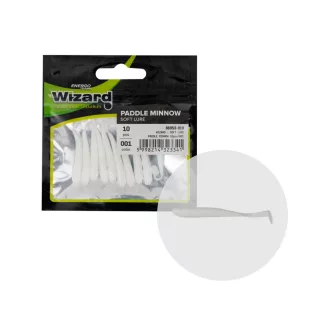 Wizard Paddle Minnow Col. 001 5 cm 10 db/csomag gumihal