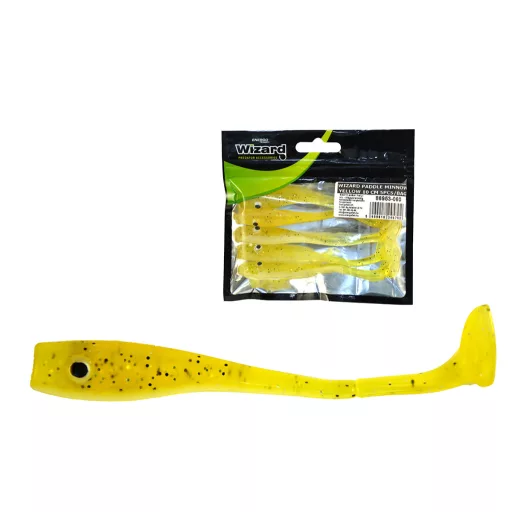 Wizard Paddle Minnow Col. 001 5 cm 10 db/csomag gumihal