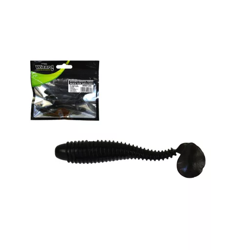 Wizard Power Minnow GRAY 9 cm 5 db/csomag gumihal