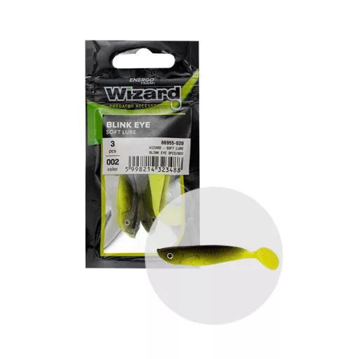Wizard Blink Eye Col. 001 5,5 cm 3 db/csomag gumihal