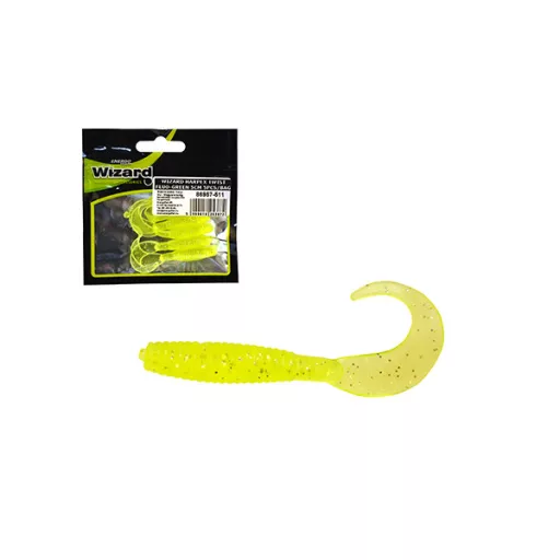 Wizard Harpex Twist Col. 001 4 cm 8 db/csomag twister
