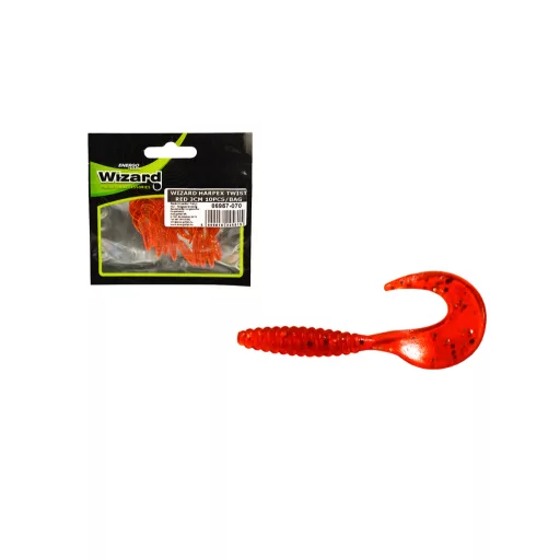 Wizard Harpex Twist Col. 001 4 cm 8 db/csomag twister