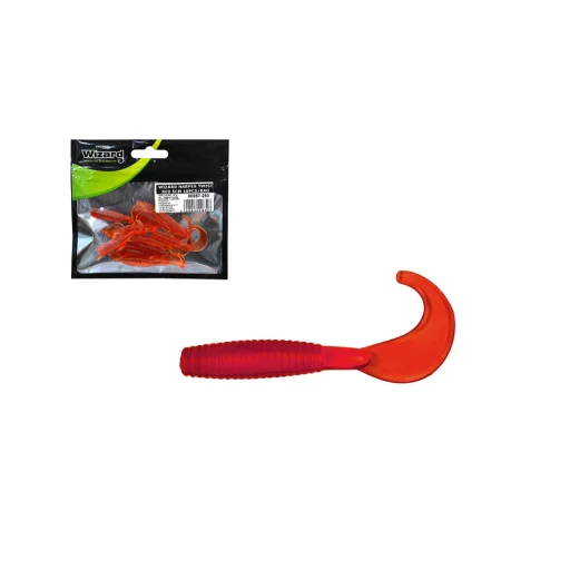Wizard Harpex Twist Col. 001 4 cm 8 db/csomag twister