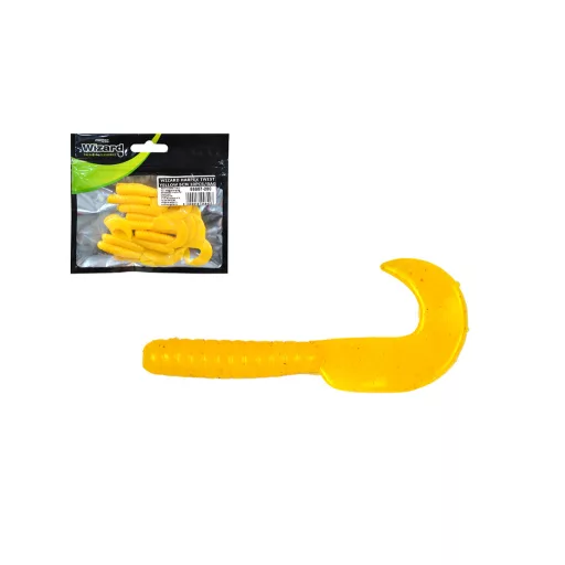 Wizard Harpex Twist Col. 001 4 cm 8 db/csomag twister
