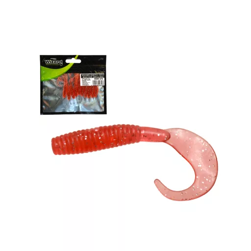 Wizard Harpex Twist Col. 001 4 cm 8 db/csomag twister