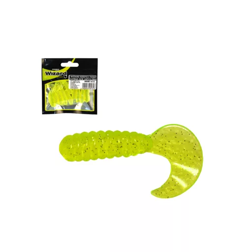 Wizard Harpex Twist Col. 001 4 cm 8 db/csomag twister