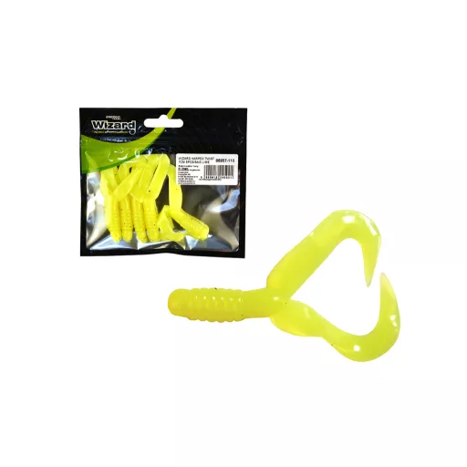 Wizard Harpex Twist ROSE 6 cm 5 db/csomag twister