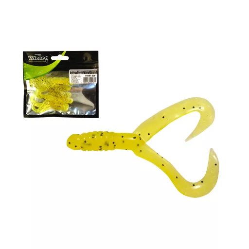 Wizard Harpex Twist ROSE 6 cm 5 db/csomag twister