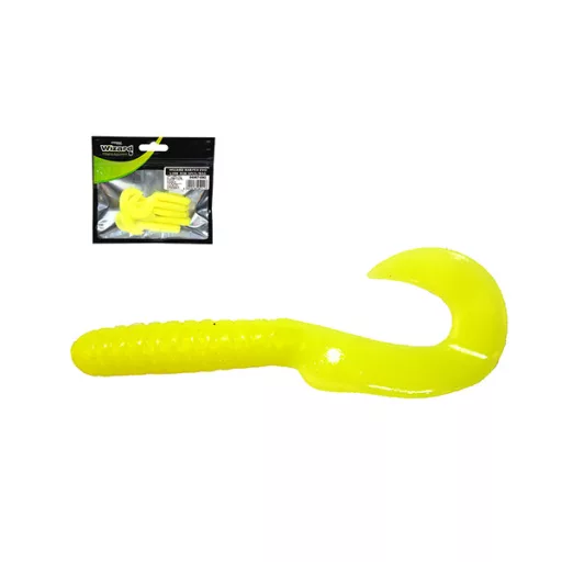 Wizard Harpex Twist PEACH 4 cm 10 db/csomag twister