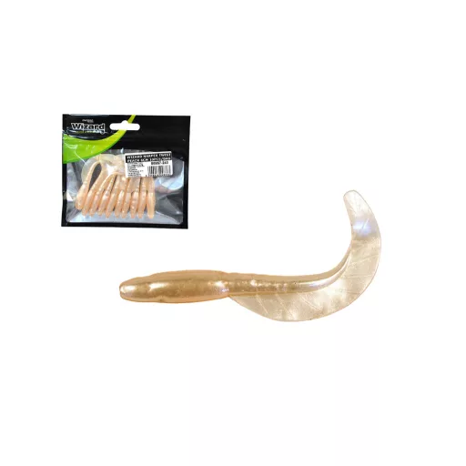 Wizard Harpex Twist PEACH 4 cm 10 db/csomag twister