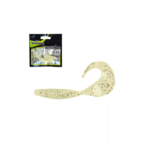 Wizard Harpex Twist PEACH 4 cm 10 db/csomag twister