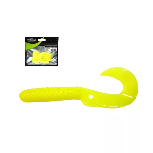Wizard Harpex Twist PEACH 4 cm 10 db/csomag twister