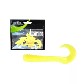 Wizard Harpex Twist LIME 5 cm 10 db/csomag twister