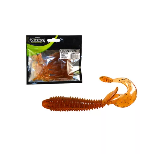 Wizard Harpex Twist Double Evo Motoroil 9 cm 5 db/csomag twister