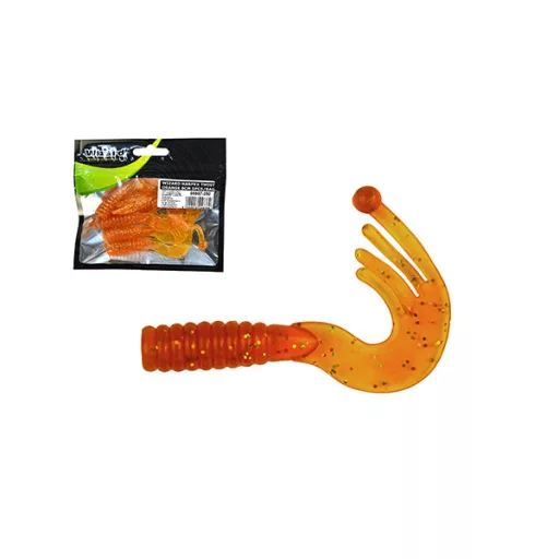 Wizard Harpex Twist Double Evo Motoroil 9 cm 5 db/csomag twister