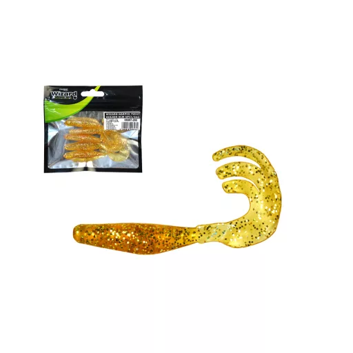 Wizard Harpex Twist Double Evo Motoroil 9 cm 5 db/csomag twister