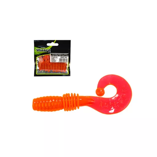 Wizard Harpex Twist Extra fehér 5 cm 10 db/csomag twister