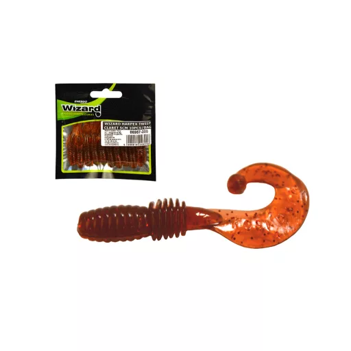 Wizard Harpex Twist Extra fehér 5 cm 10 db/csomag twister
